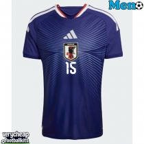 Japan Daichi Kamada #15 Replica Home Shirt World Cup 2026 Short Sleeve